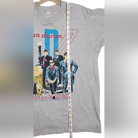 1984 Duran Duran Vintage Concert Shirt - Picture 6 of 7